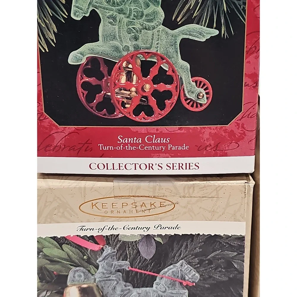 Hallmark this ornaments